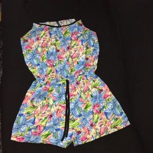 🚨FINAL PRICE🚨 🌸Floral Romper 🌸
